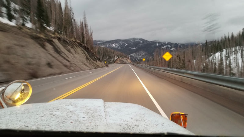 Illustration for article titled The Final Leg of My $500 Postal Jeep Road Trip Was an 1,800 Mile Test of the Human Spirit
